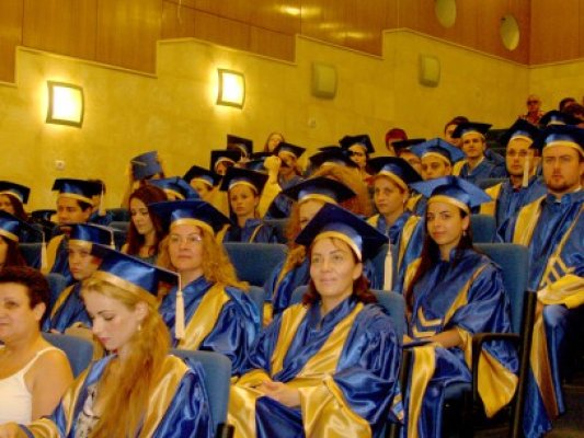 Diploma de onoare Ovidius, înmânată şefilor de promoţie 2013